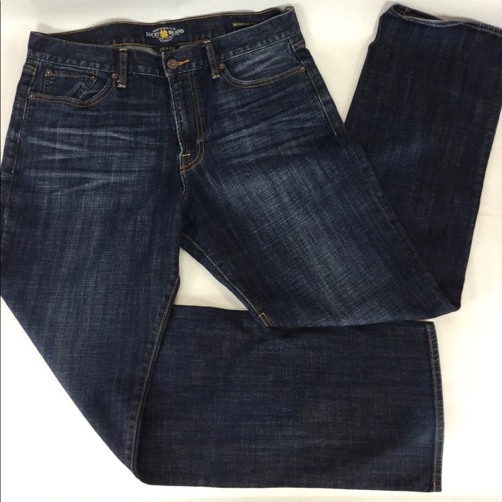 Men’s Lucky Brand 361 Vintage Straight Jeans 34x32